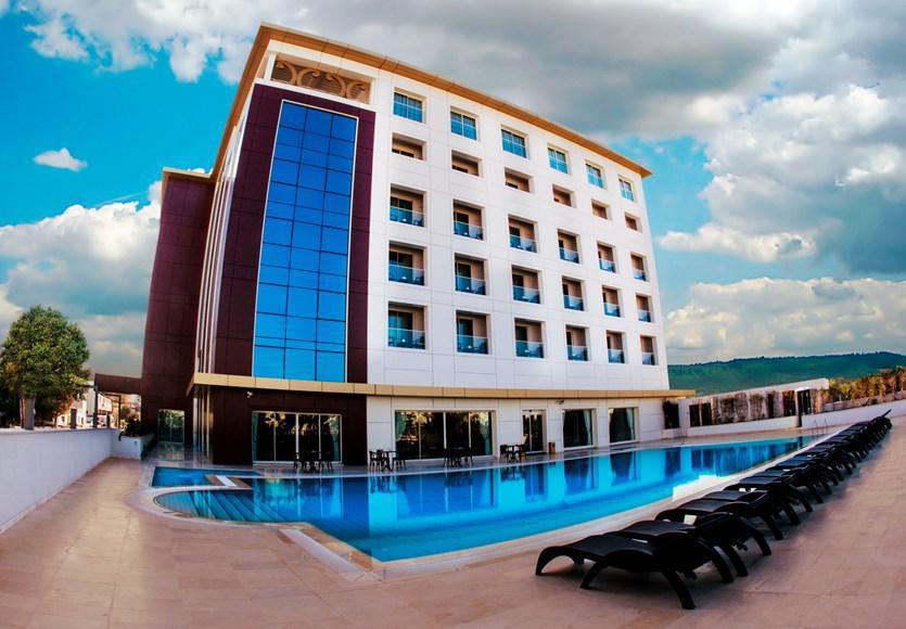 Ada Beach Hotel Karavas  Exterior photo