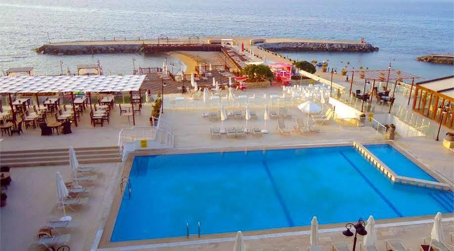Ada Beach Hotel Karavas  Exterior photo