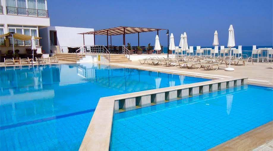 Ada Beach Hotel Karavas  Exterior photo