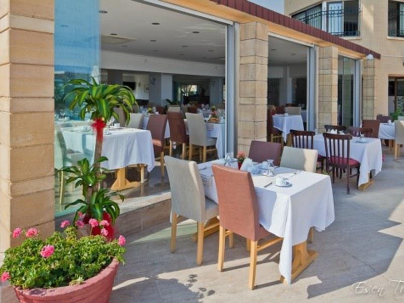 Ada Beach Hotel Karavas  Exterior photo
