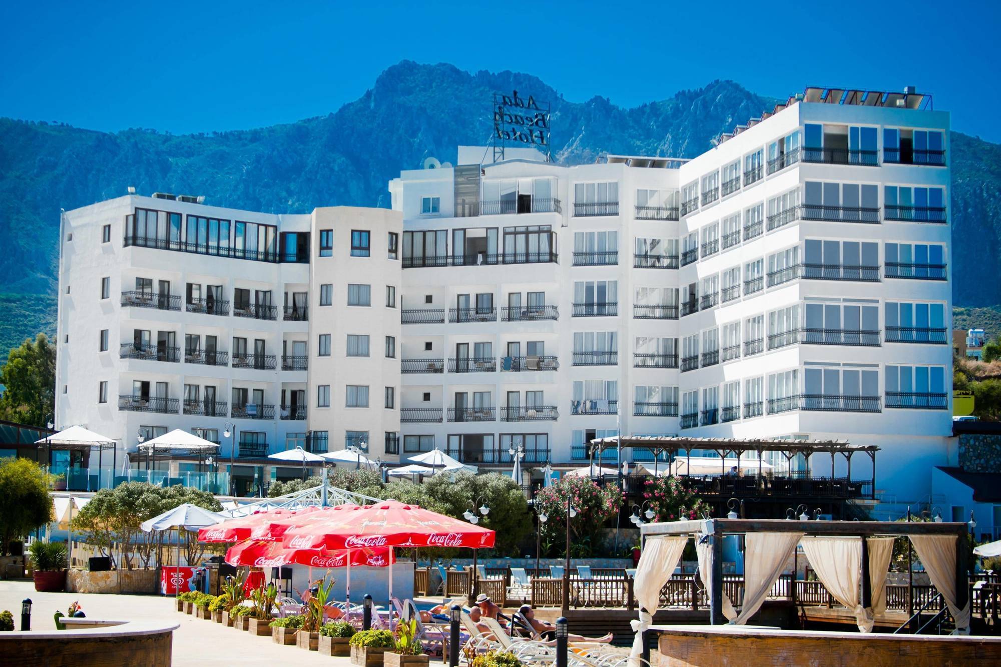 Ada Beach Hotel Karavas  Exterior photo