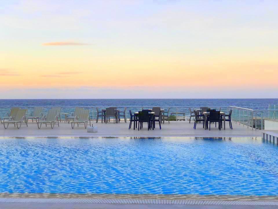 Ada Beach Hotel Karavas  Exterior photo