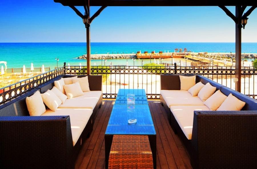 Ada Beach Hotel Karavas  Exterior photo
